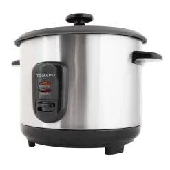 Tomado TRC1001S Rijstkoker RVS design