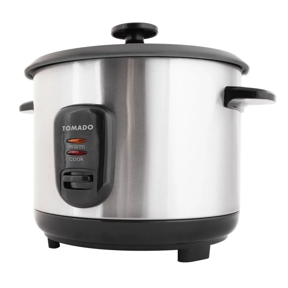 Tomado TRC1001S Rijstkoker RVS design