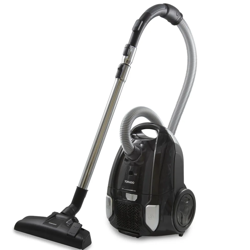 Tomado TVC3001B HEPA 13 filter Krachtige stofzuiger met zak