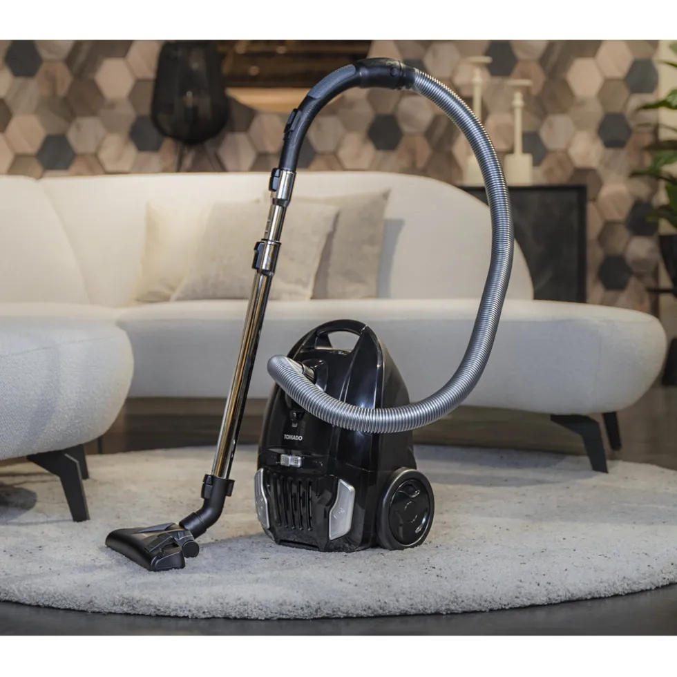 Tomado TVC3003B Krachtige stofzuiger met zak