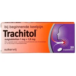 Trachitol Zuigtabletten