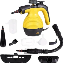 Trendmix Hand Stoomreiniger Met 9-Delige Accessoireset