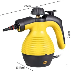 Trendmix Hand Stoomreiniger Met 9-Delige Accessoireset