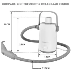 Trendmix handstoomreiniger met 10 accessoires