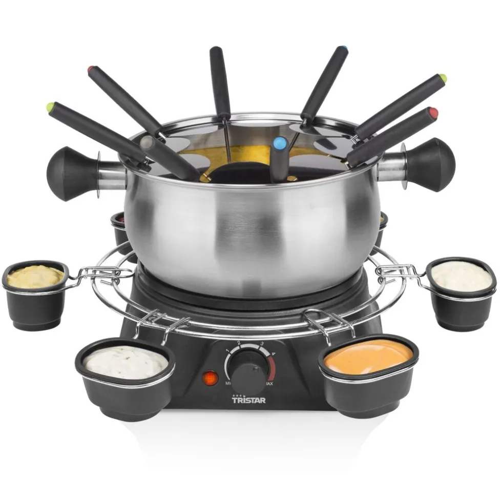 Tristar FO-1109 Familie Fonduepan met sausring