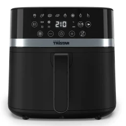 Tristar FR-9416 Digitale Airfryer 6L – Digitaal LED-touchscreen met 8 programma’s – Ruime 6L capaciteit