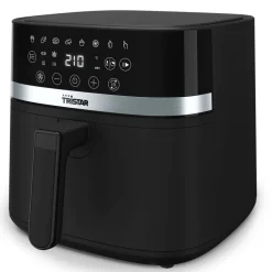 Tristar FR-9416 Digitale Airfryer 6L – Digitaal LED-touchscreen met 8 programma’s – Ruime 6L capaciteit