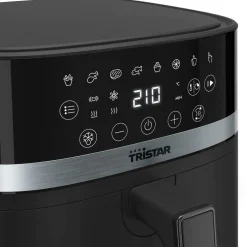 Tristar FR-9416 Digitale Airfryer 6L – Digitaal LED-touchscreen met 8 programma’s – Ruime 6L capaciteit
