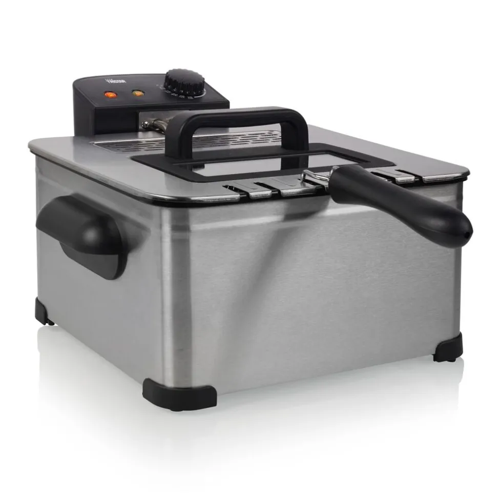 Tristar FR-6949 Friteuse met 1 Grote en 2 Kleine Friteusemande