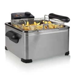 Tristar FR-6949 Friteuse met 1 Grote en 2 Kleine Friteusemande