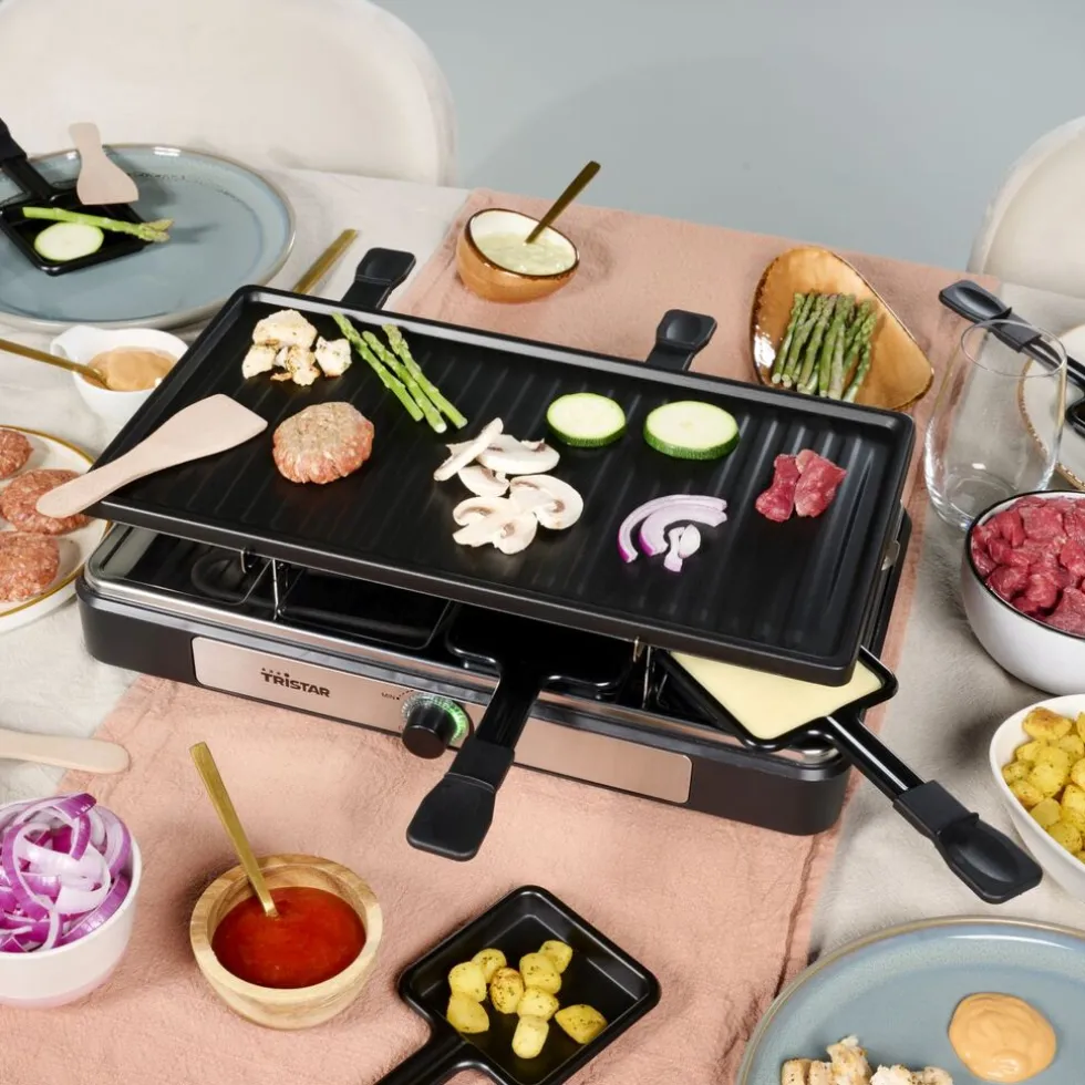 Tristar Gourmetstel RA-2746 Gourmetset voor 8 personen