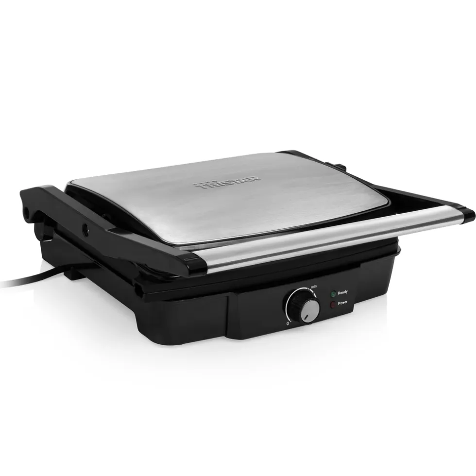 Tristar GR-2853 Contactgrill met Instelbare Thermostaat