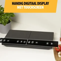 Tristar Inductiekookplaat IK-6162 2 Kookzones