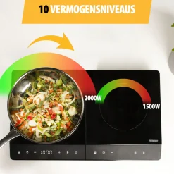 Tristar Inductiekookplaat IK-6162 2 Kookzones
