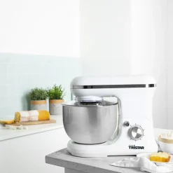Tristar MX-4817 Keukenmachine 5L Inclusief 3 Deeghaken