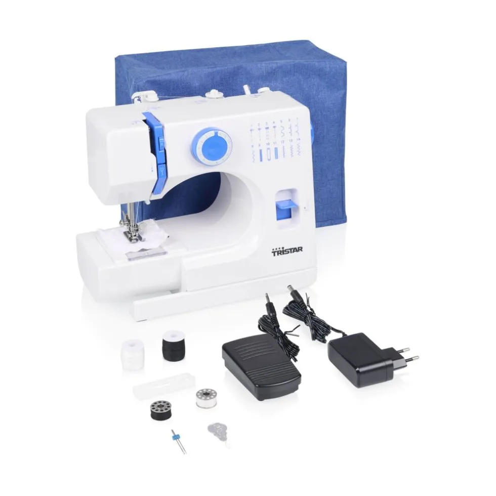 Tristar SM-6003 Naaimachine met 14 Ingebouwde Patronen
