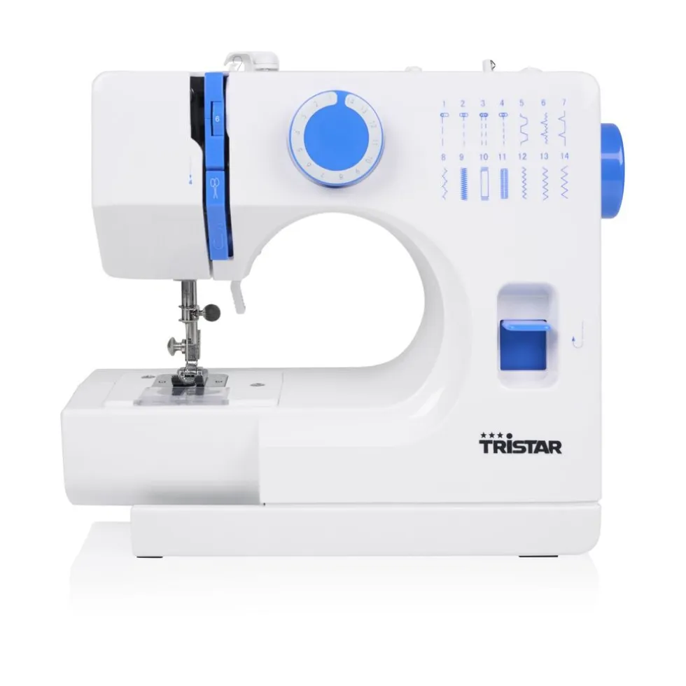 Tristar SM-6003 Naaimachine met 14 Ingebouwde Patronen