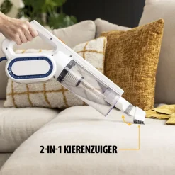 Tristar SZ2308 2in1 Steelstofzuiger en kruimeldief met draad Inclusief twee opzetstukken