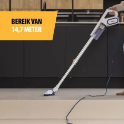 Tristar SZ2308 2in1 Steelstofzuiger en kruimeldief met draad Inclusief twee opzetstukken