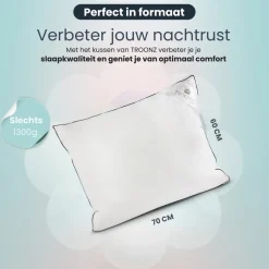 Troonz Hoofdkussen Four dons