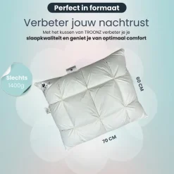 Troonz Hoofdkussen Morena Dons Royal