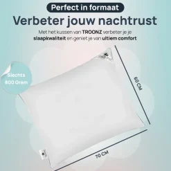 Troonz Hoofdkussen Portofino