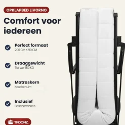 Troonz Luxe Opklapbed Livorno