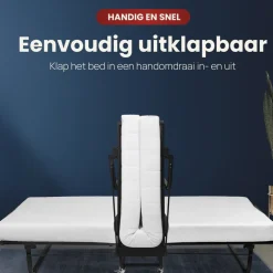 Troonz Luxe Opklapbed Livorno