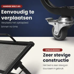 Troonz Luxe Opklapbed Livorno