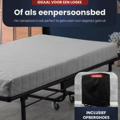 Troonz Luxe Opklapbed Livorno