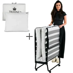 Troonz Opklapbed Morena Inclusief Hoofdkussen