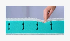 Träumeland 70x140 Oase Matras Peuterbed