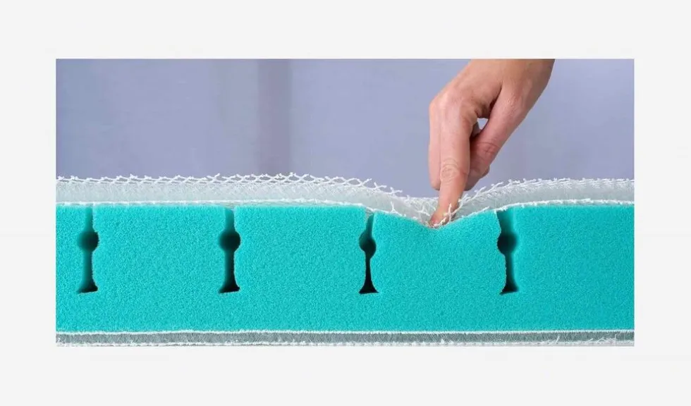 Träumeland 70x140 Oase Matras Peuterbed