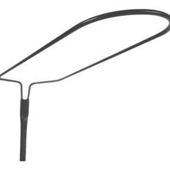 Tryco Graphite Ovaal Sluierstandaard Met Voet