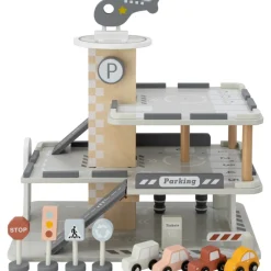 Tryco Houten Garage incl. Speeltjes
