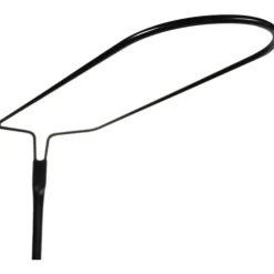 Tryco Zwart Ovaal Sluierstandaard met Voet