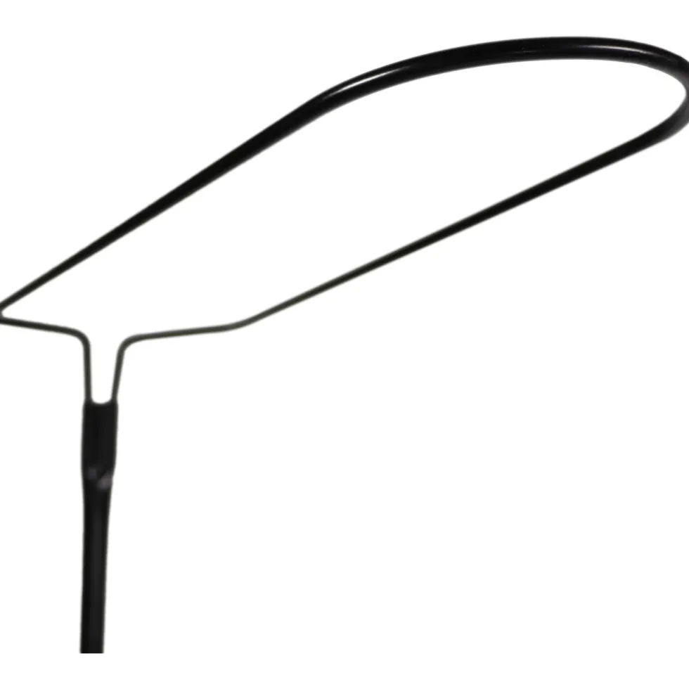 Tryco Zwart Ovaal Sluierstandaard met Voet