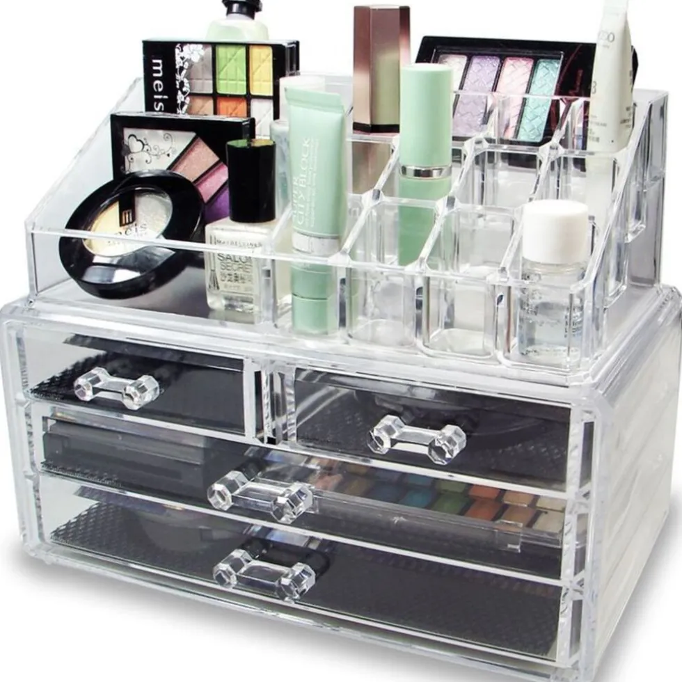 UNIQ Acryl Make-up & Sieraden Organizer SF1155