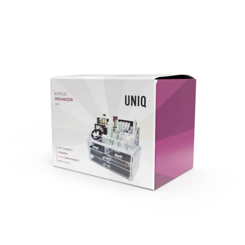 UNIQ Acryl Make-up & Sieraden Organizer SF1155