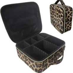 UNIQ Make-up Reistas Toilettas Luipaard