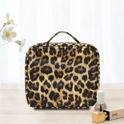 UNIQ Make-up Reistas Toilettas Luipaard