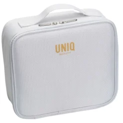 UNIQ makeup rejsetaske - Toilettaske / Kosmetiktaske til alt dit makeup - White
