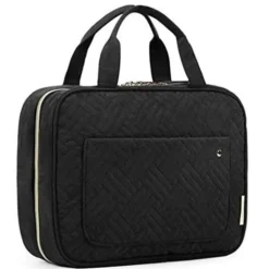 UNIQ Reis Toilettas met Haak en 4 Vakken - Zwart