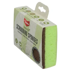 Valma ECO Schuursponzen Kokosnoot 2 stuks