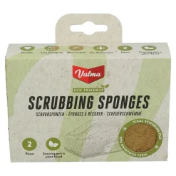 Valma ECO Schuursponzen Sisal 2 stuks