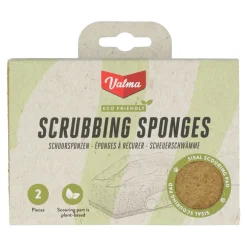 Valma ECO Schuursponzen Sisal 2 stuks