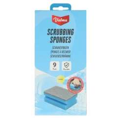 Valma Schuursponzen 9 stuks