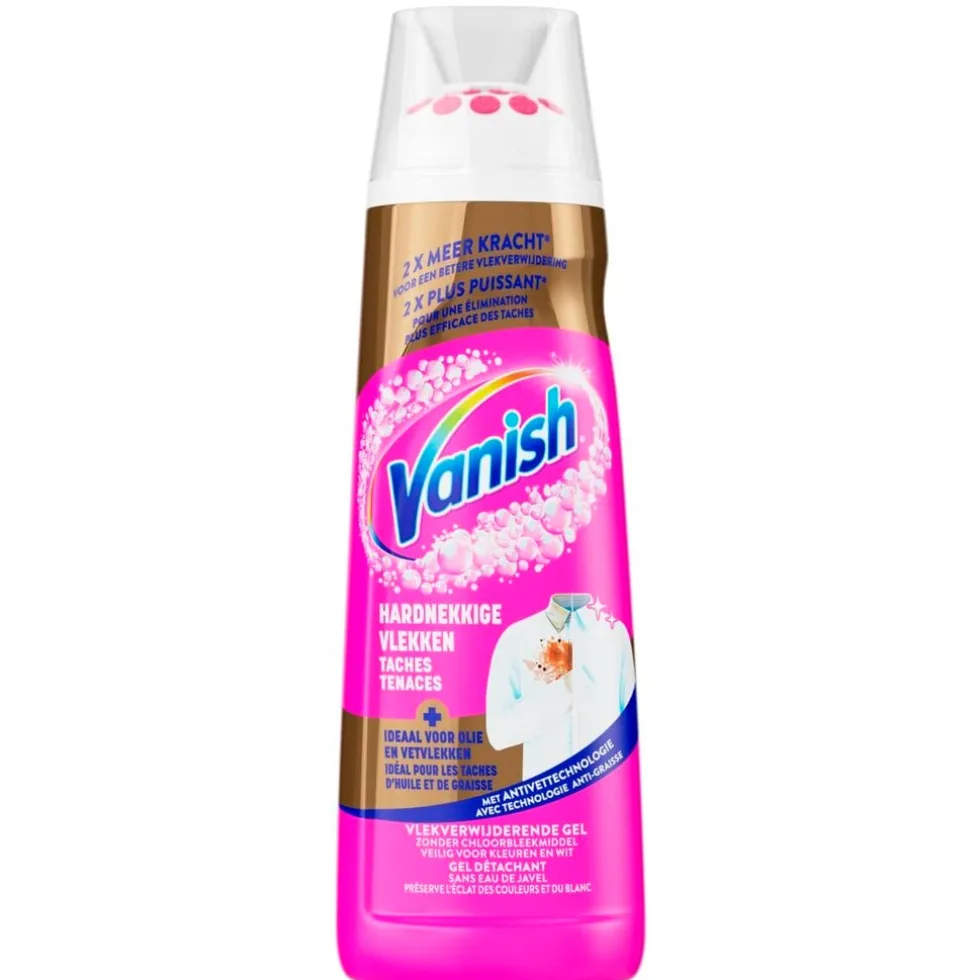 Vanish Oxi Action Gold Powergel Vlekverwijderaar Voorbehandeling