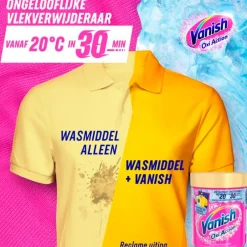 Vanish Oxi Action Vlekverwijderaar Poeder