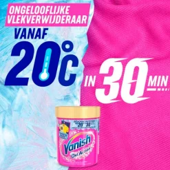 Vanish Oxi Action Wasbooster Poeder